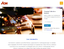 Tablet Screenshot of aonauto.nl